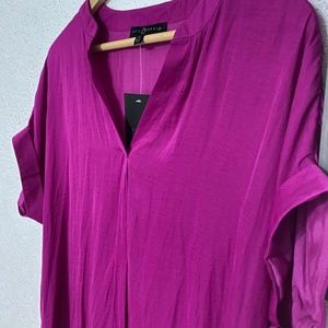 Fred David Blouse NWT